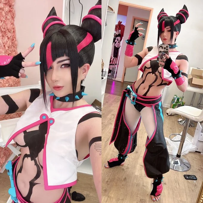 Juri from street fighter by ( Akemikun ) picture 2 of 2