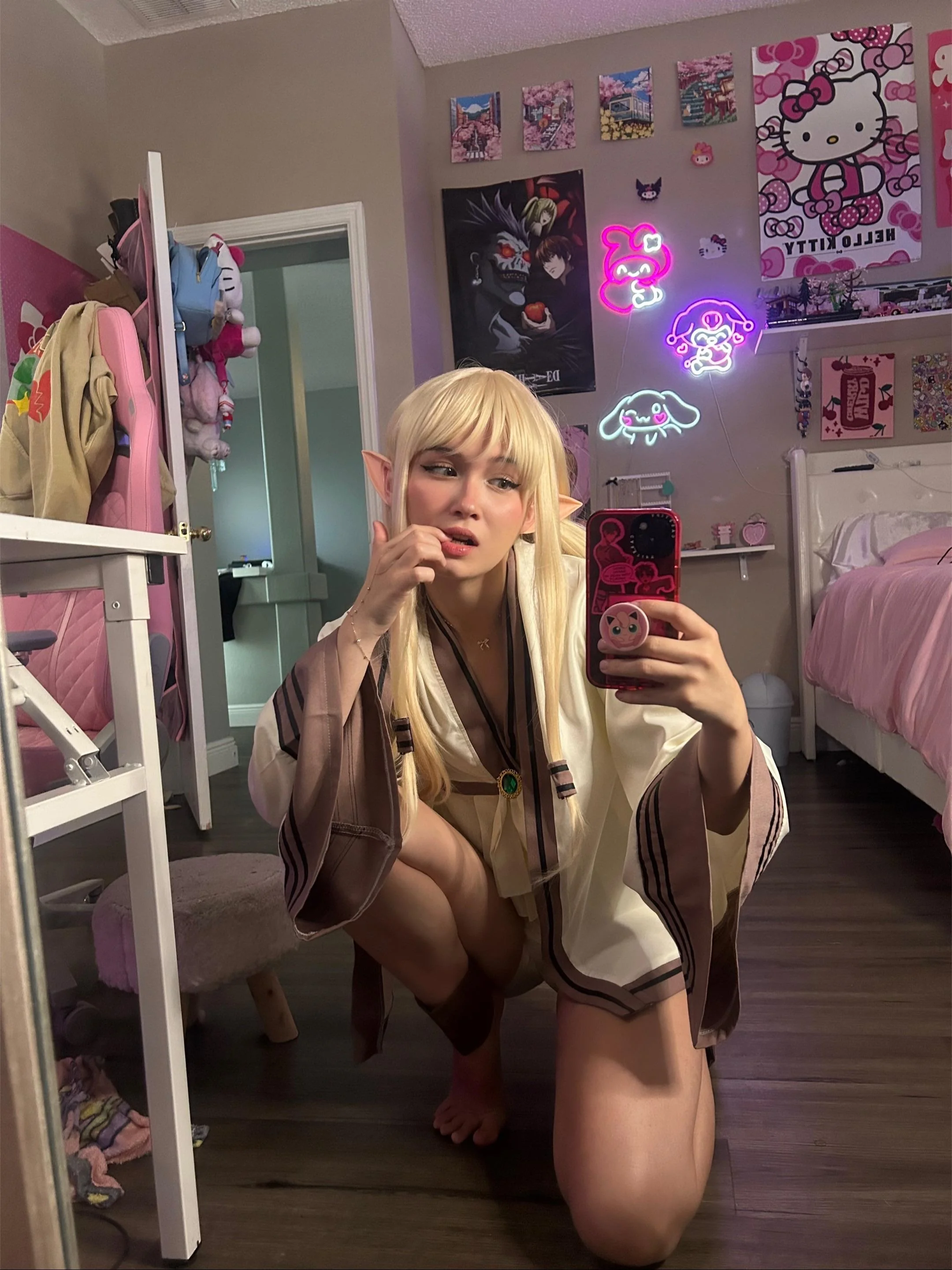 serie from frieren cosplay (booleahhh) picture 2 of 3
