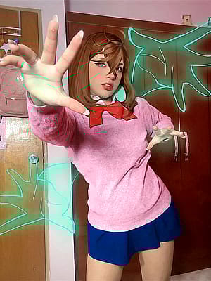 momo ayase // dan da dan'