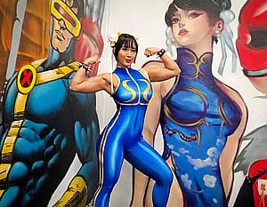Street Fighter Alpha Chun Li by Mishamai'