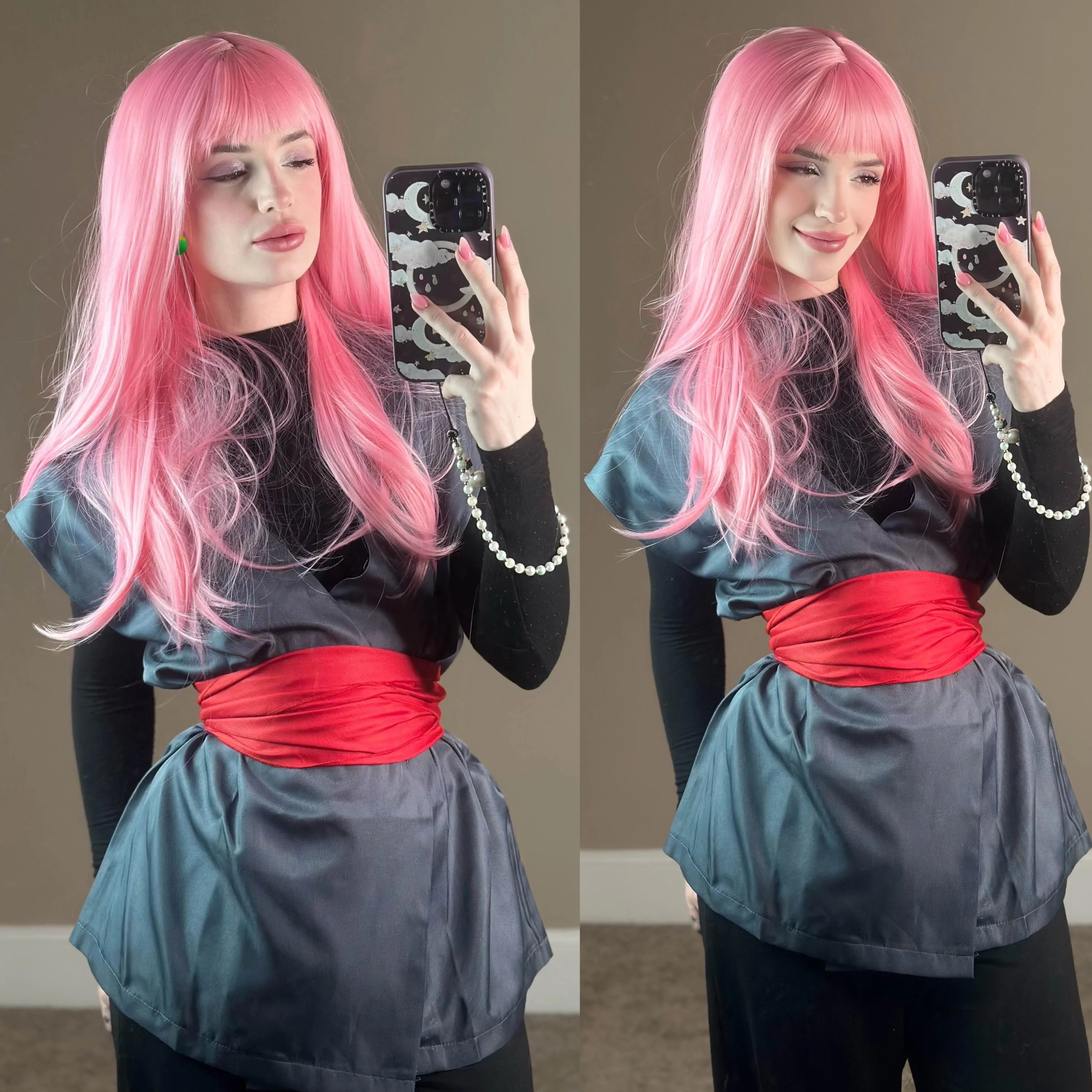 My Goku Black crossplay attempt from DBS (LeesiBB) picture 1 of 2