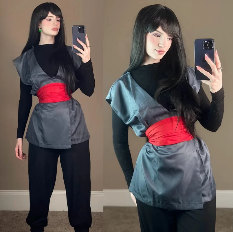 My Goku Black crossplay attempt from DBS (LeesiBB) picture 2 of 2