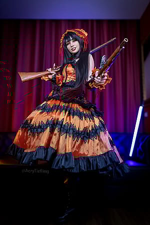 Kurumi Tokisaki from Date a Live by Aery Tiefling [OC]'