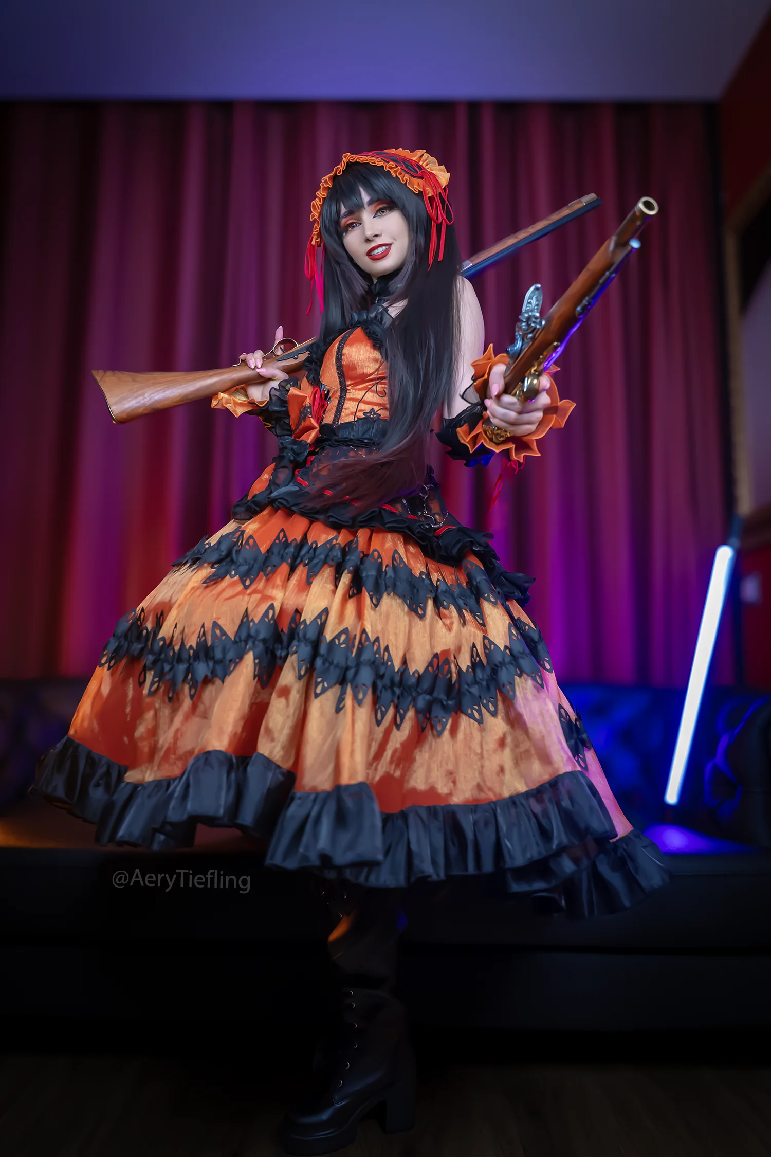 Kurumi Tokisaki from Date a Live by Aery Tiefling [OC] picture 1 of 1