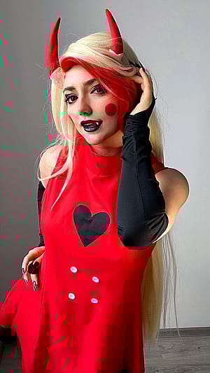 Charlie Morningstar [Hazbin Hotel] by FLEURXY'