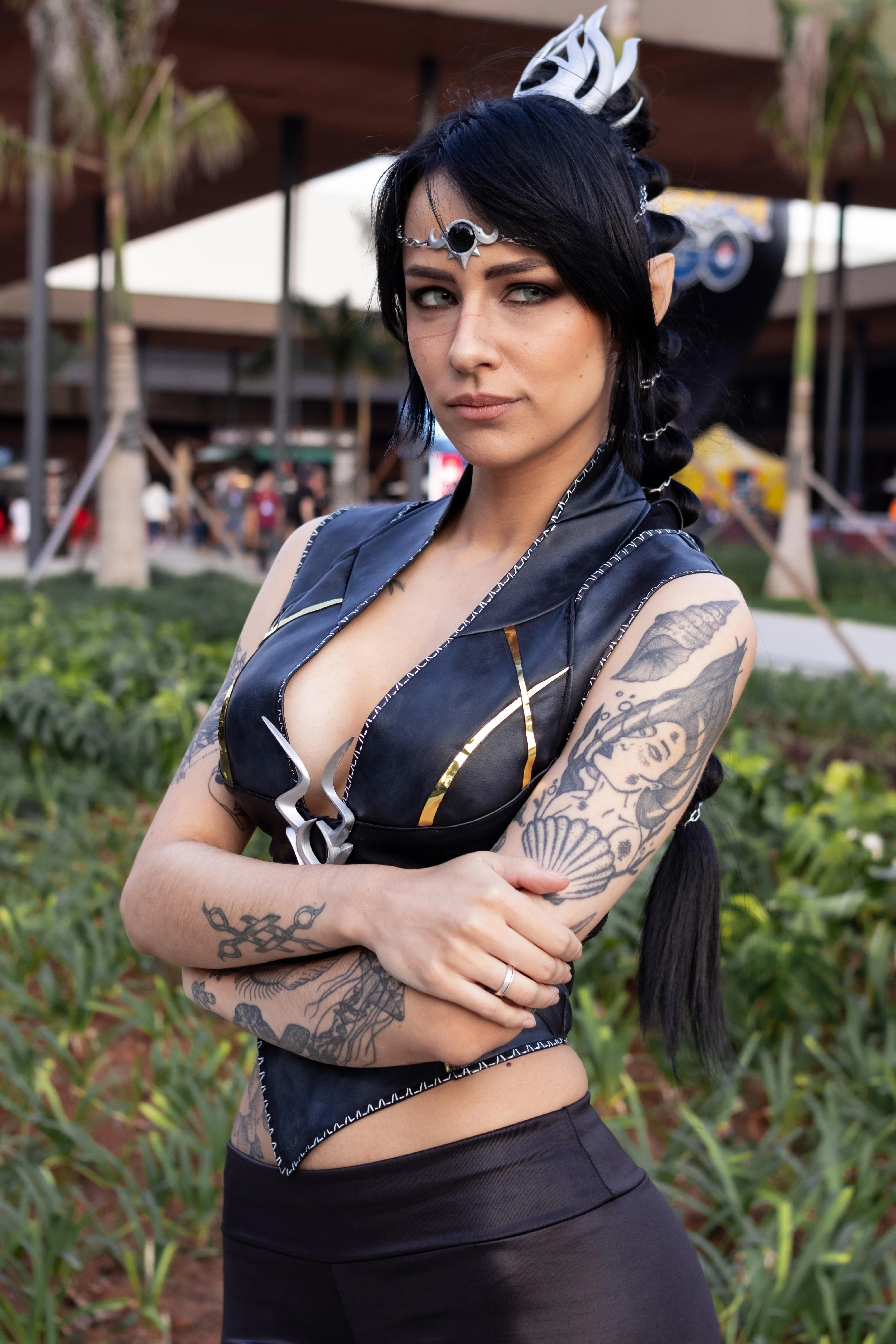Shadowheart from Baldur’s Gate 3 at Gamescom (by Nicky Brum) picture 1 of 2