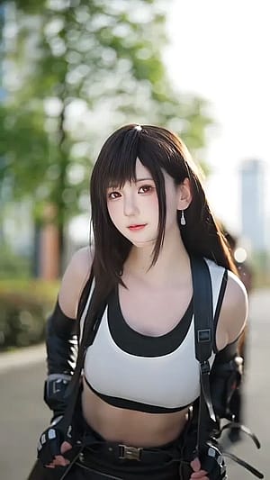 Tifa Lockhart by ( Wdna II )'