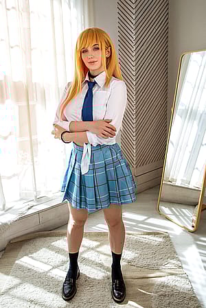 Marin Kitagawa from My Dress up darling by JyuSan'