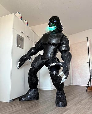 Godzilla by svperdone'