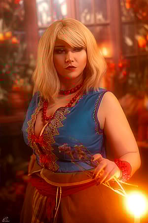 Keira Metz (The Witcher 3) by nessy.fox'