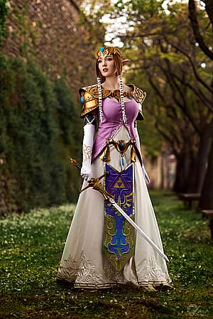 Zelda cosplay by BellatrixAiden'