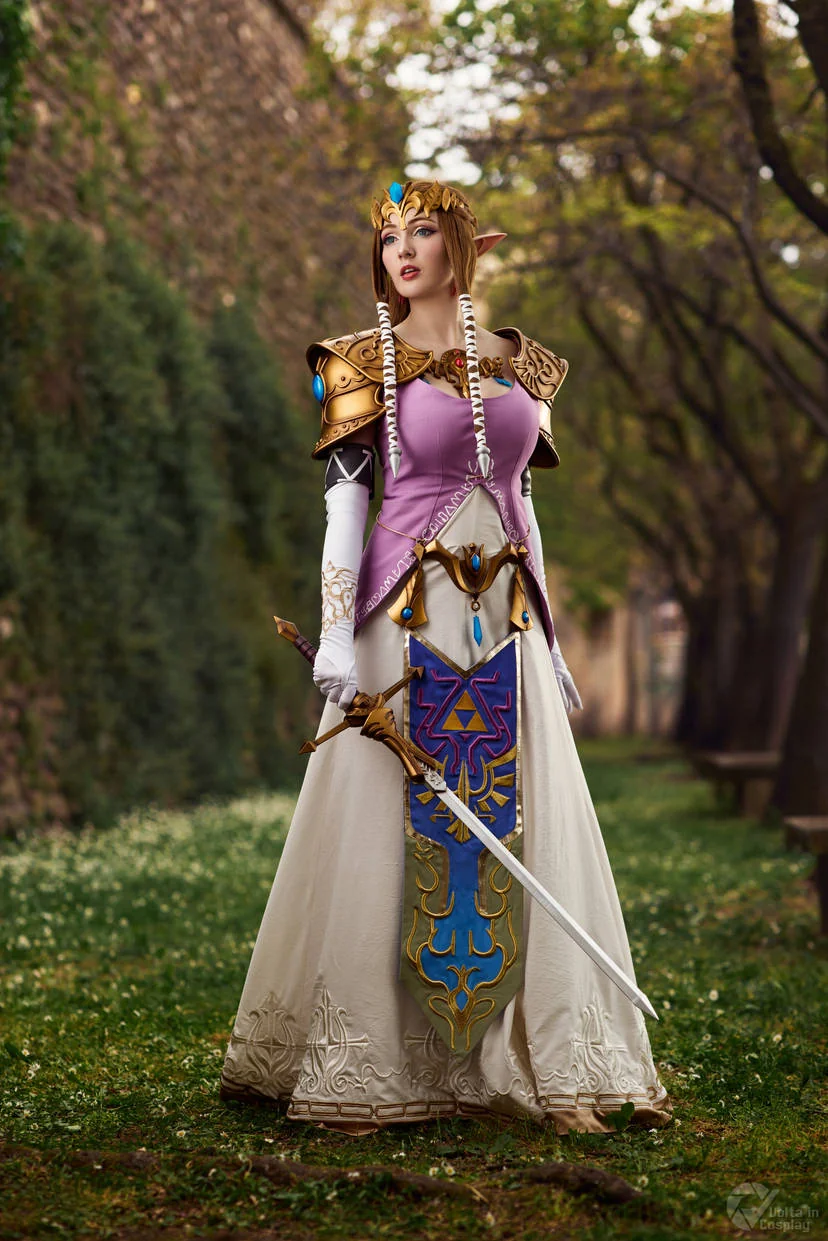 Zelda cosplay by BellatrixAiden picture 1 of 1