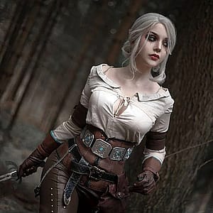 Ciri by ( Sayathefox )'