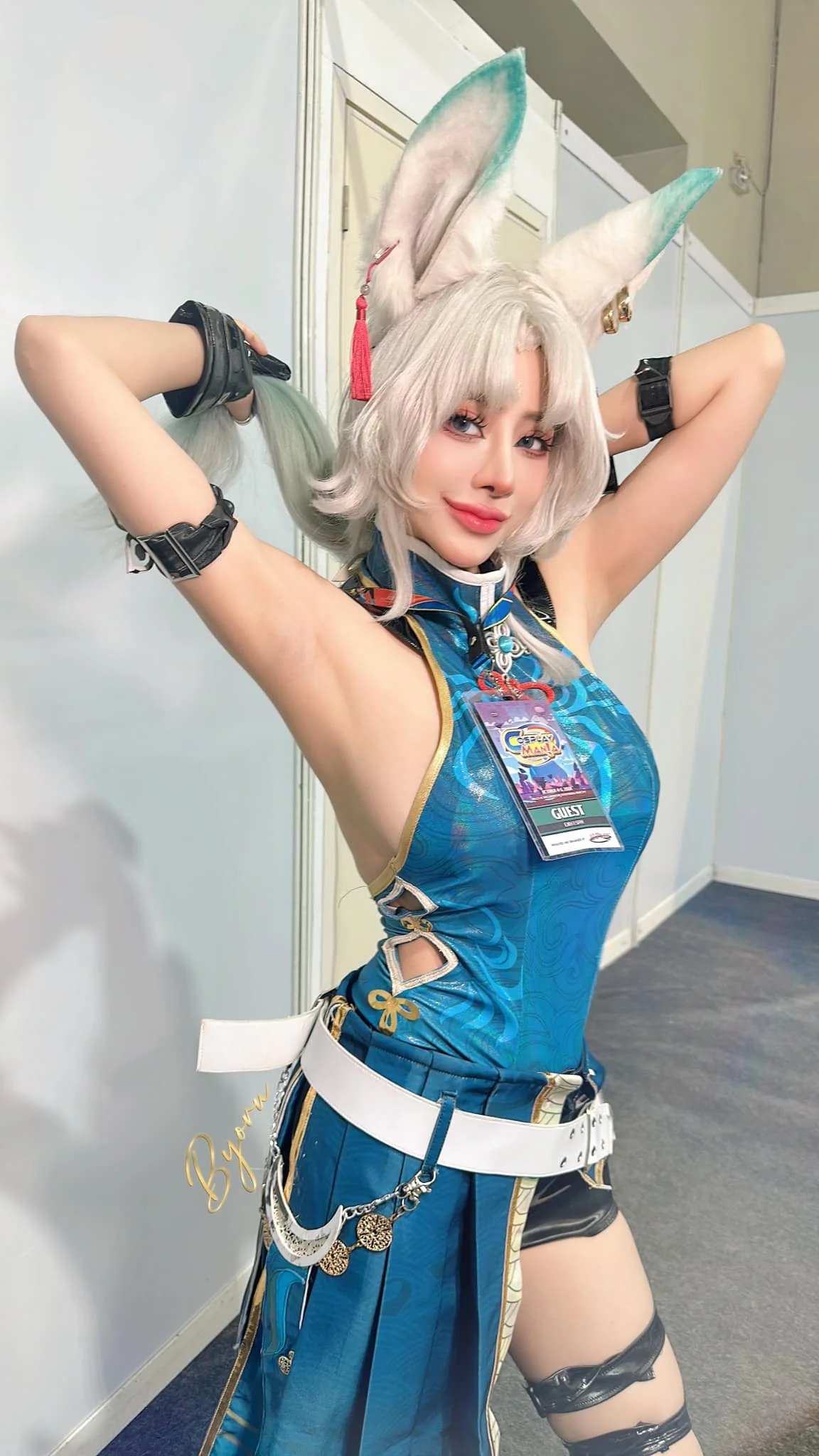 Feixiao from honkai star rail by ( Byoru ) picture 2 of 2