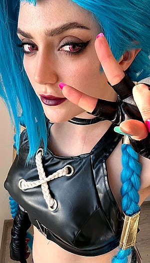 Jinx [Arcane] by Fleurxy'