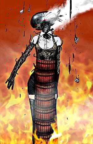 Reze Bomb Devil, Chainsaw Man (SarahVerse)'