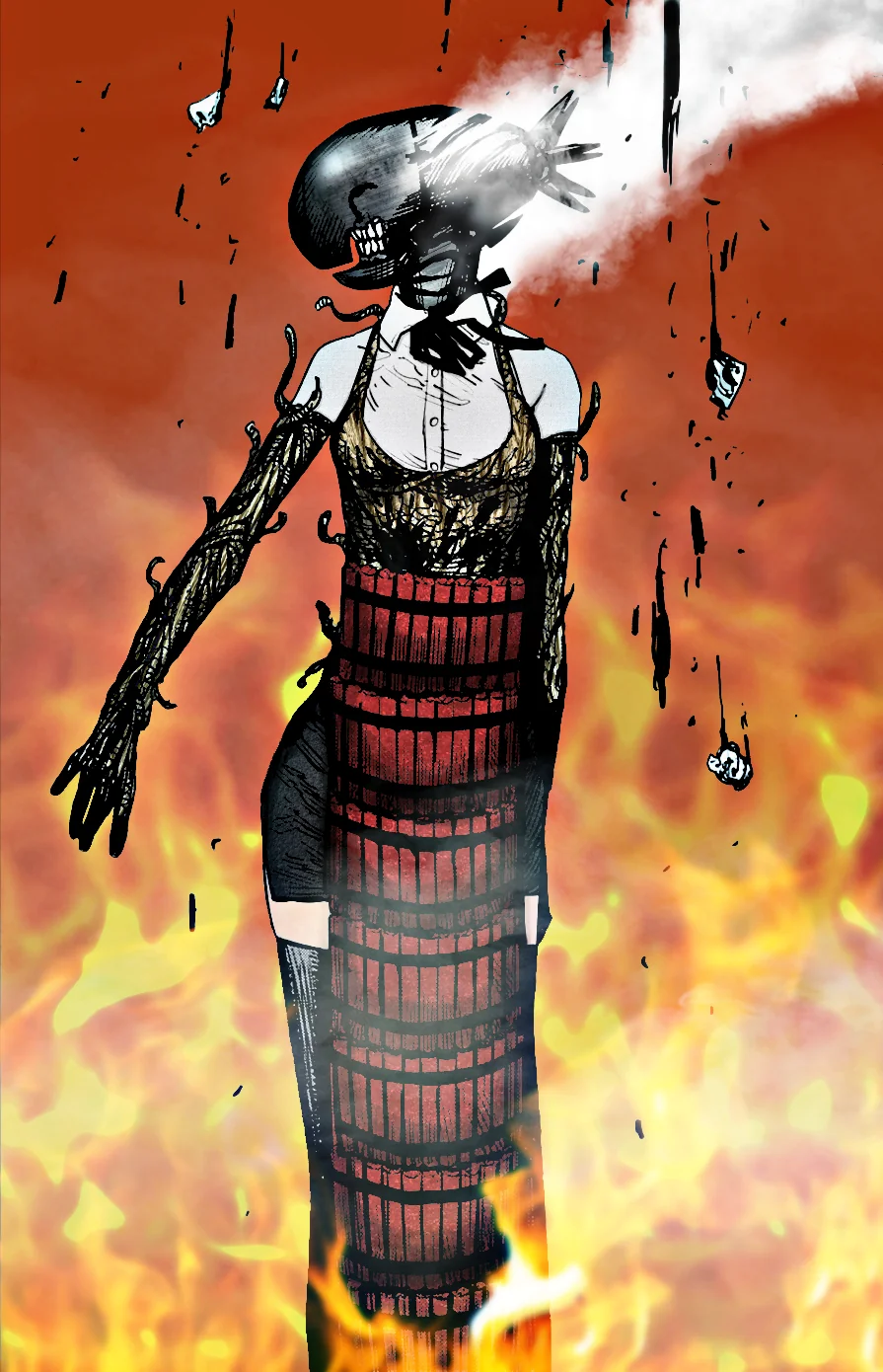 Reze Bomb Devil, Chainsaw Man (SarahVerse) picture 1 of 2