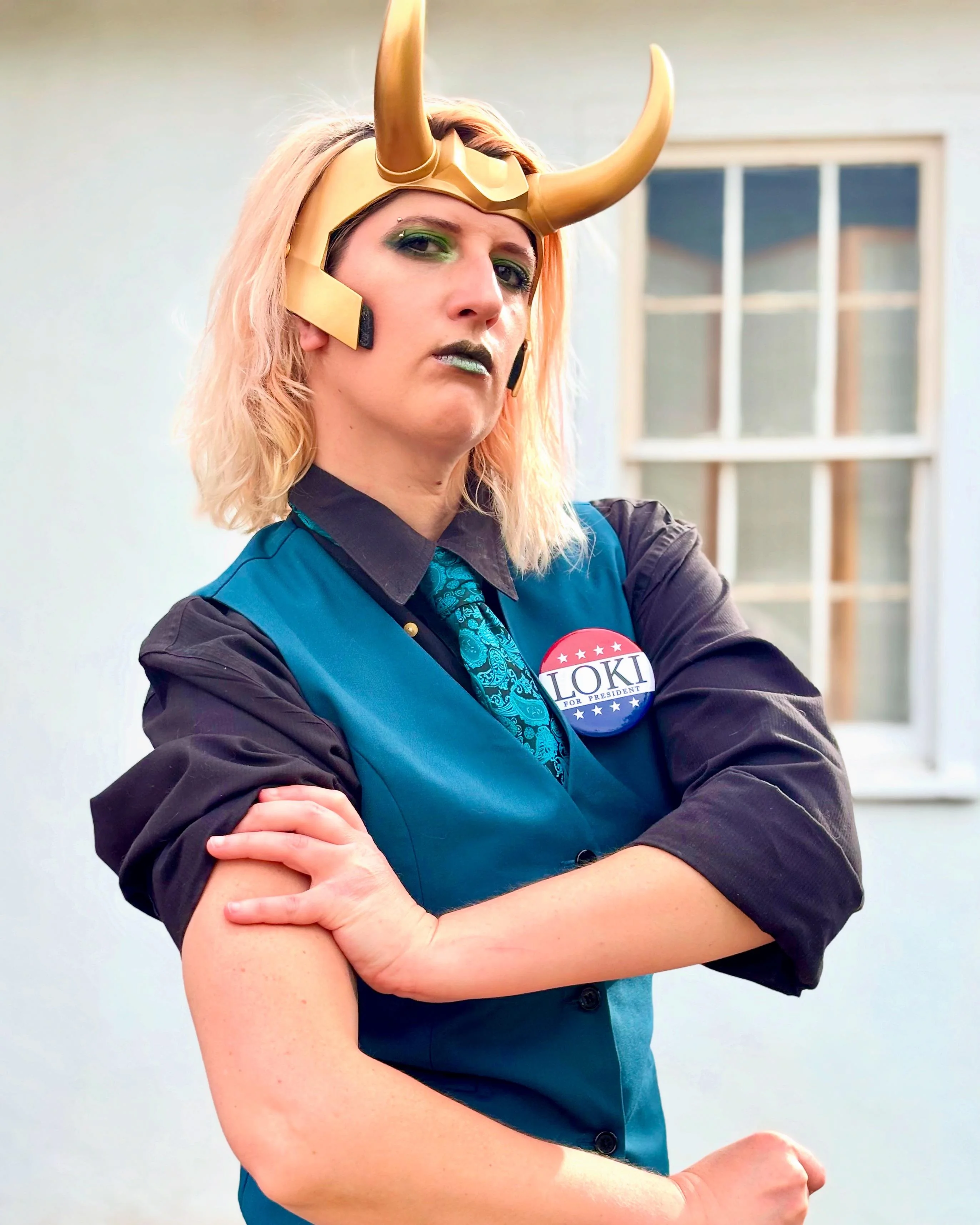 President Loki from Loki. (introvertedvoyageart) picture 1 of 3