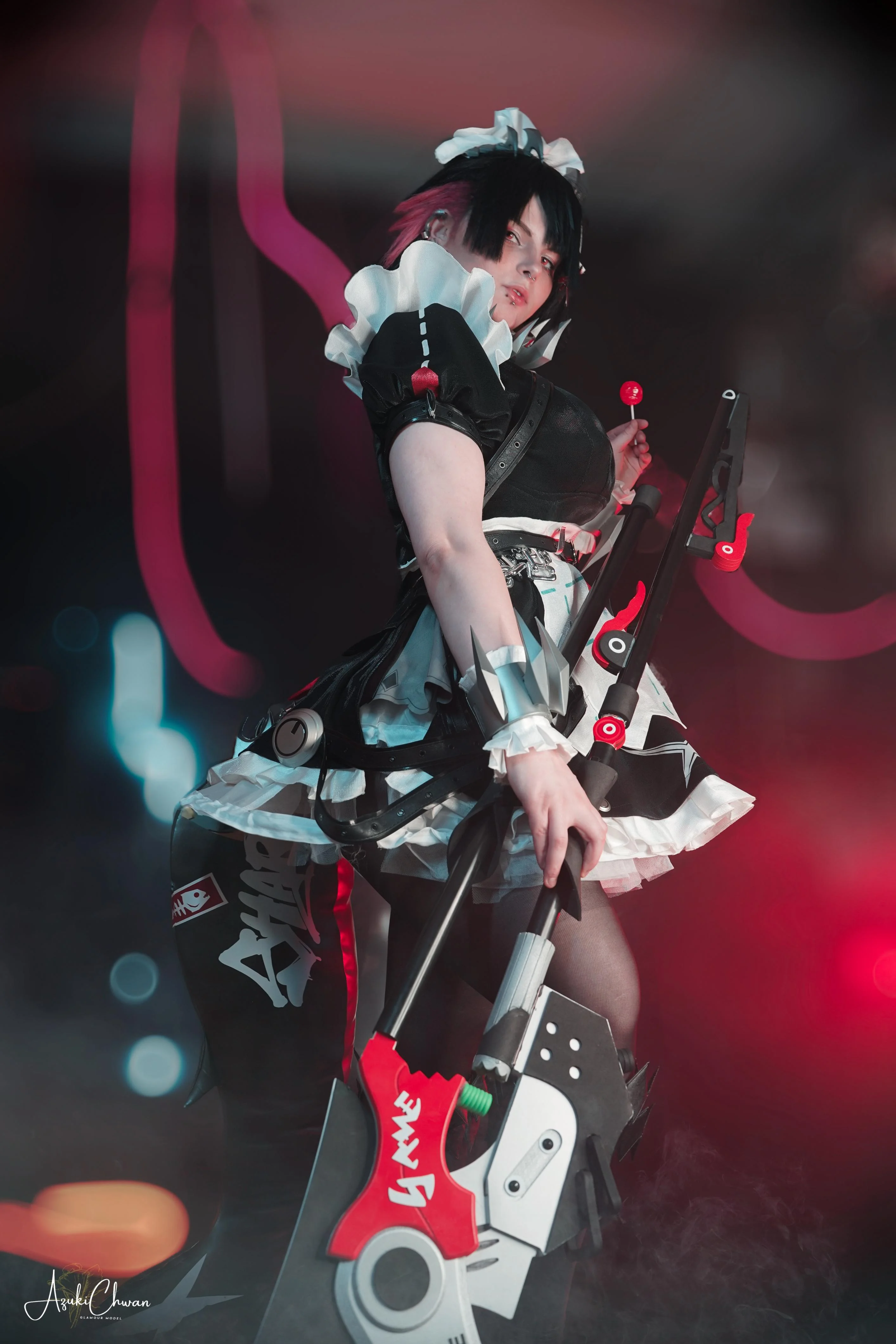 Ellen Joe From Zenless Zone Zero By Azukichwan picture 1 of 1