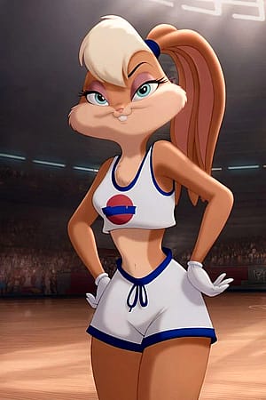 Lola Bunny by ( Enji Night )'