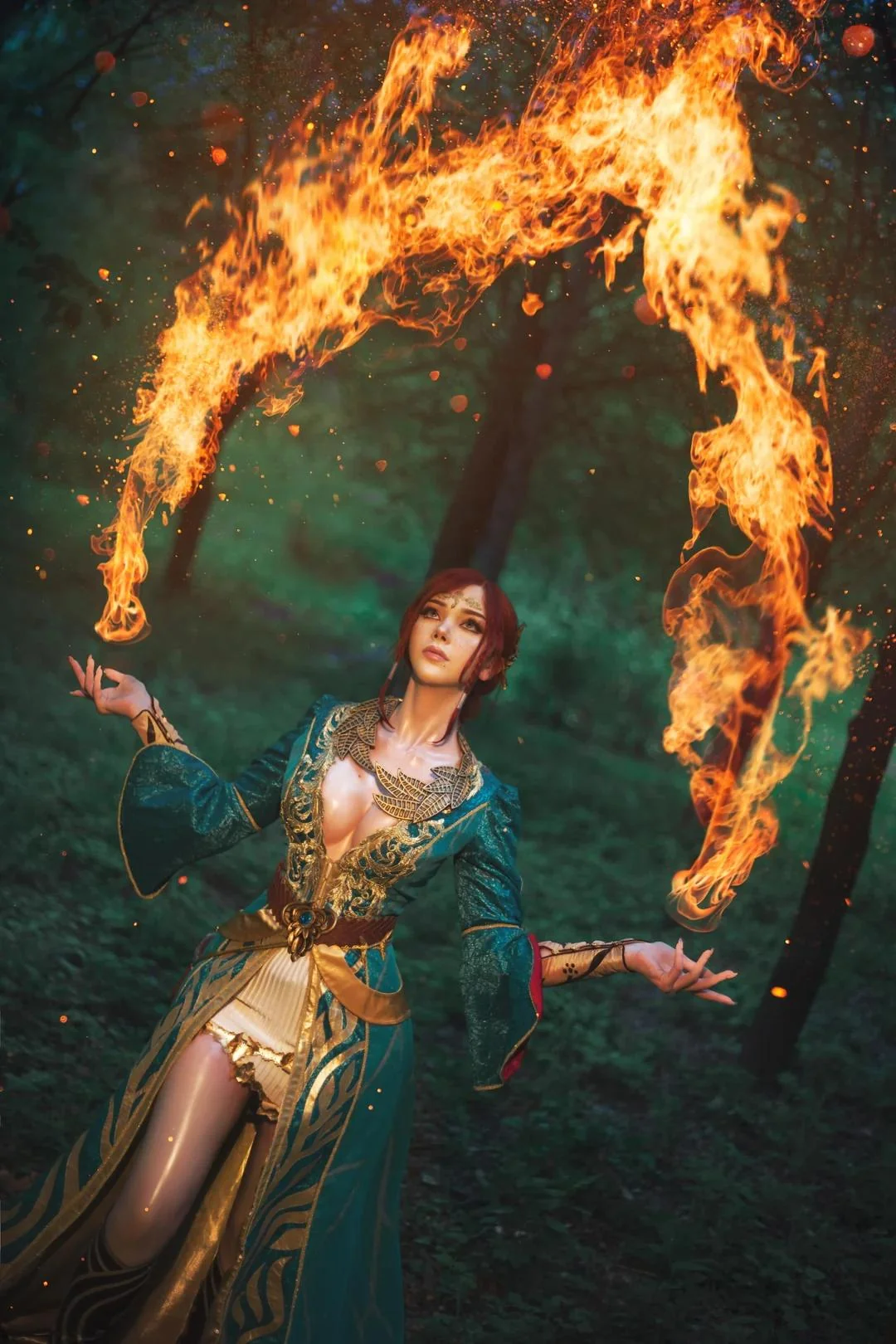 Triss Merigold from The Witcher ( Sayathefox) picture 1 of 2