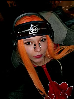 Female Akatsuki Pain by me, squeekysealion'