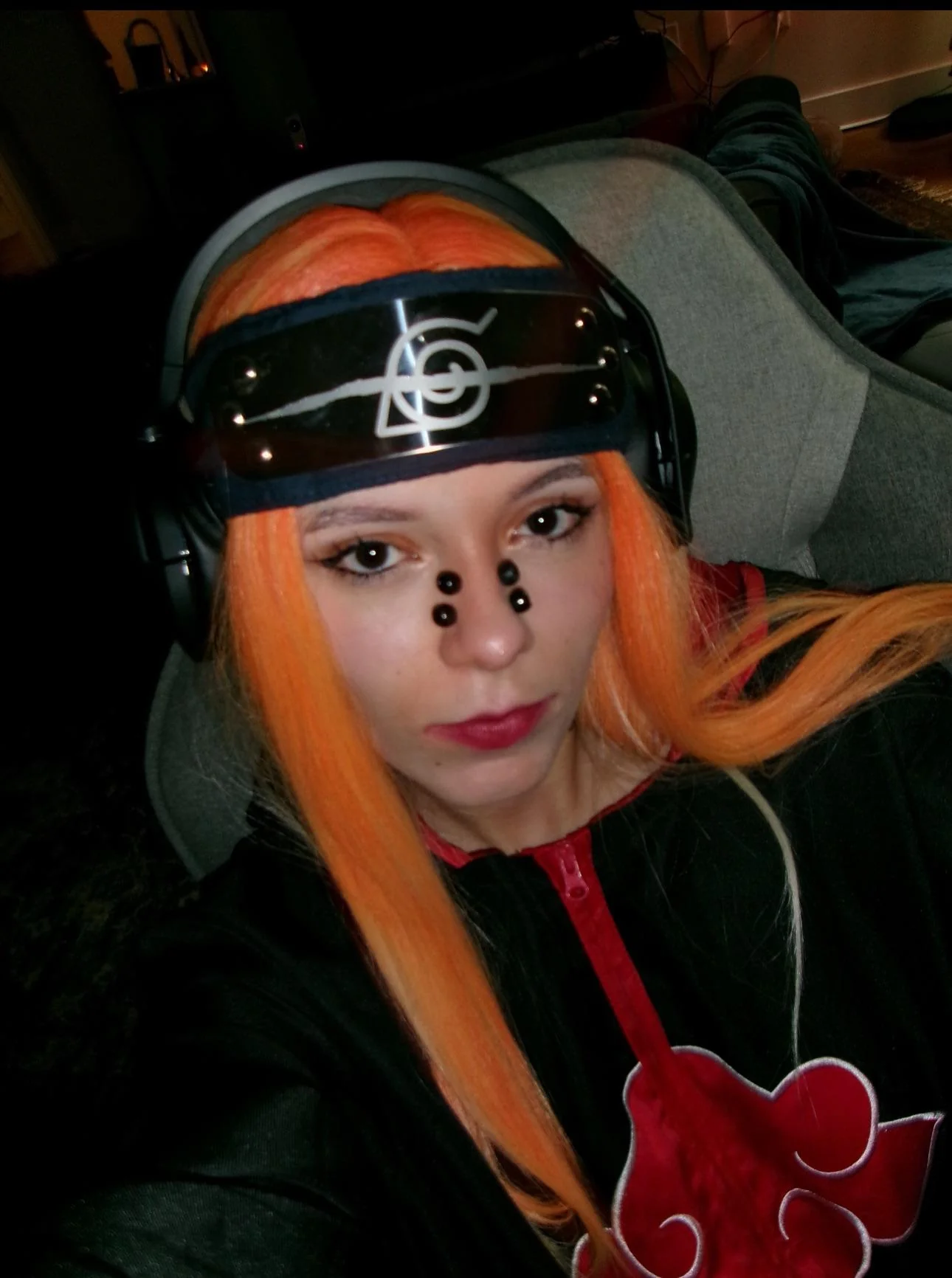 Female Akatsuki Pain by me, squeekysealion picture 1 of 2