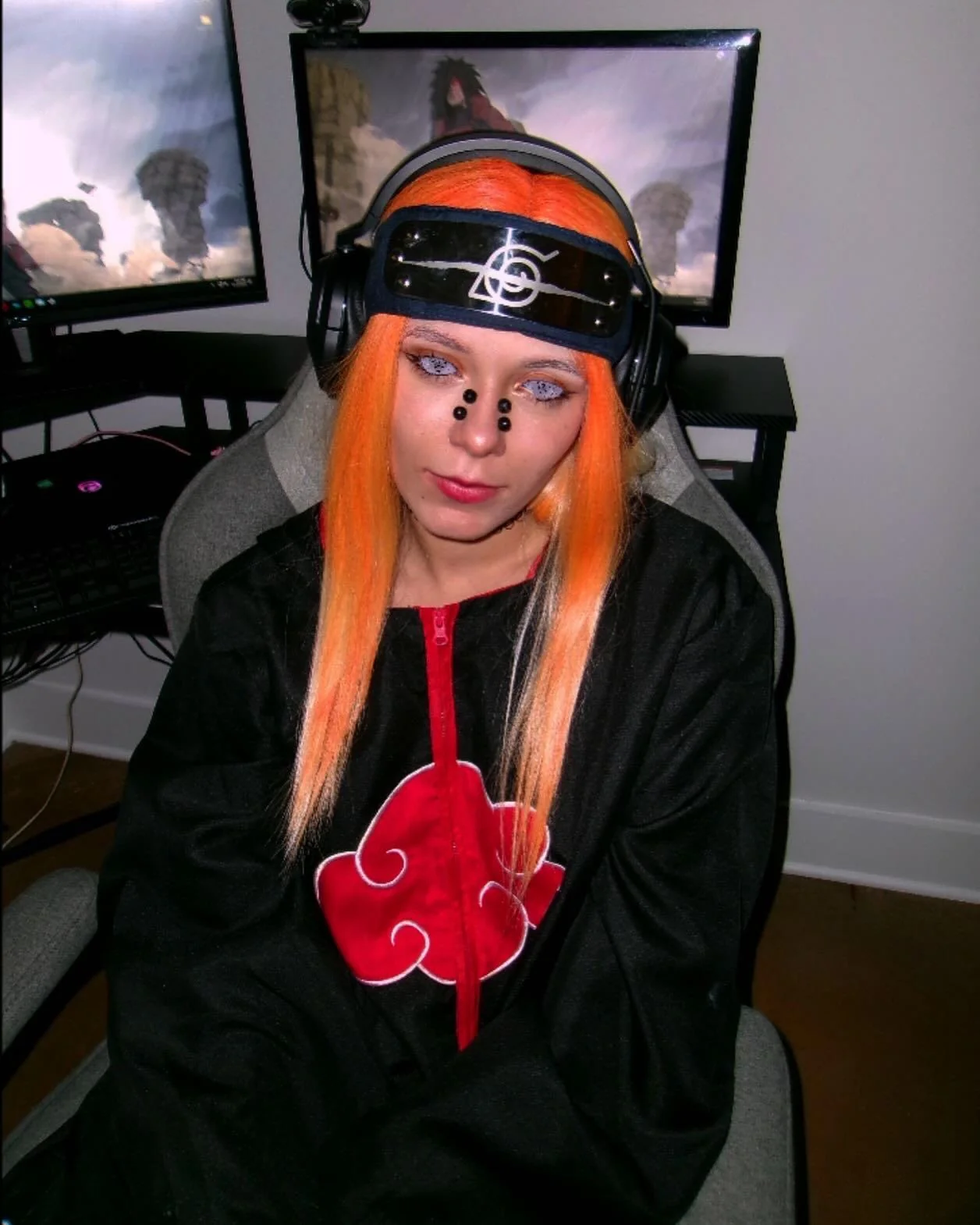 Female Akatsuki Pain by me, squeekysealion picture 2 of 2