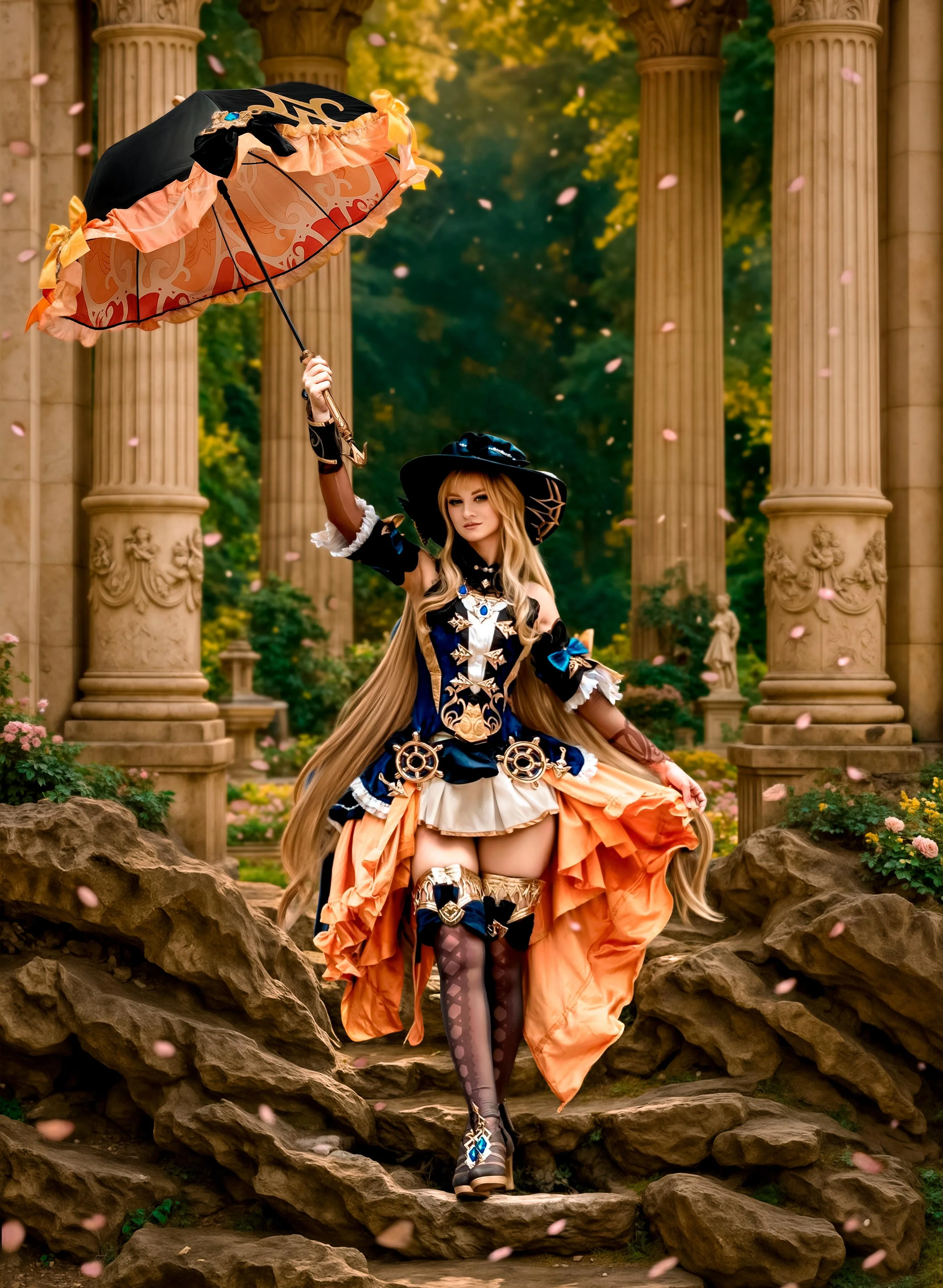 Navia ~ Genshin impact by me (_.xennaa_) picture 1 of 2