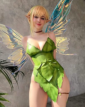 Tinker bell by ( Alina Becker )'