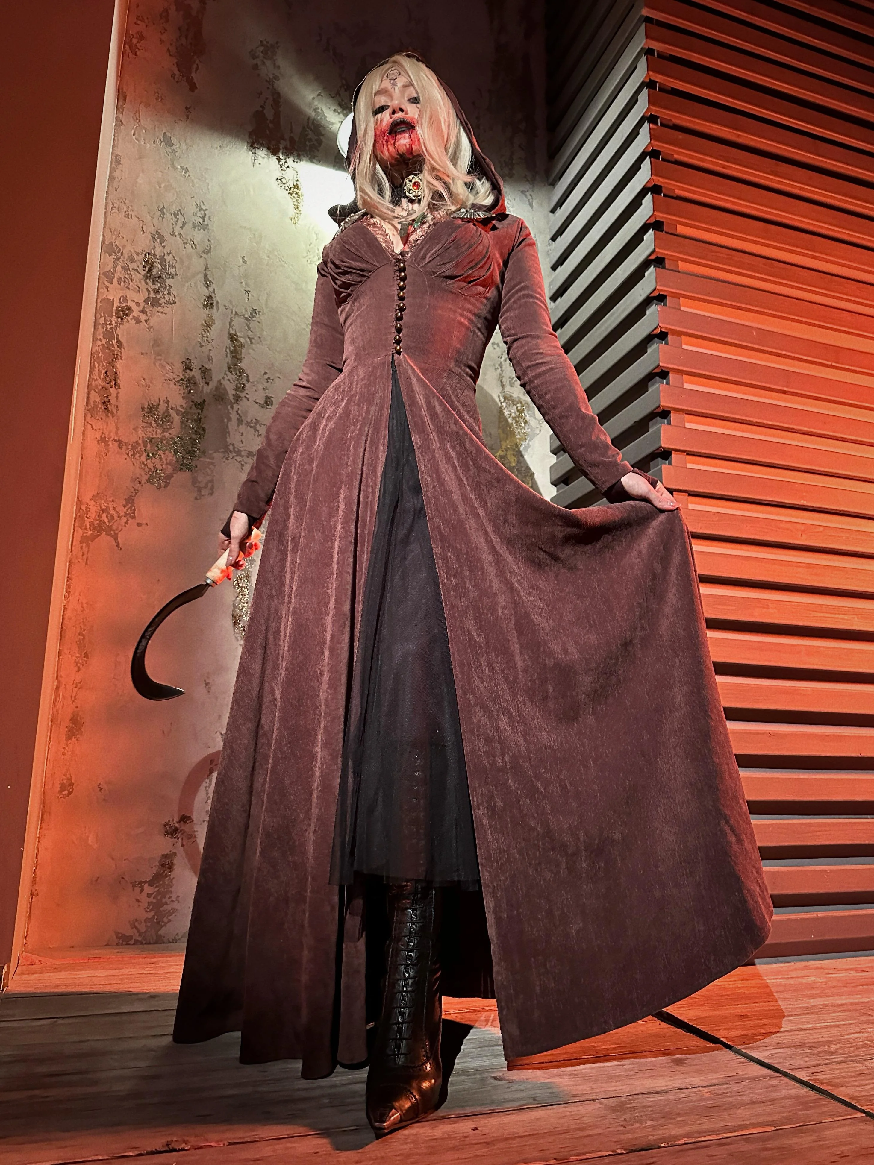 Bela Dimitrescu from Resident Evil Village by JyuSan picture 1 of 2