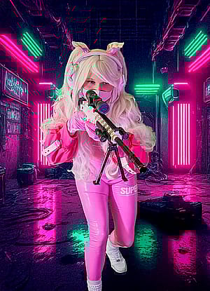 Alice from Nikke Goddess of Victory by noClueCosplay'