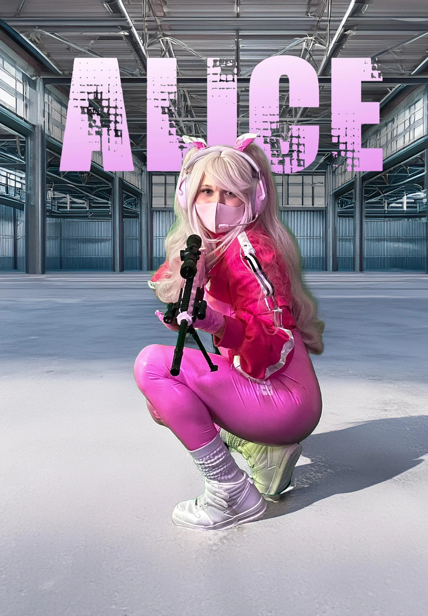Alice from Nikke Goddess of Victory by noClueCosplay picture 4 of 4
