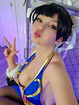 Chun Li Cosplay by me, (Evie Lee Mikomin)'