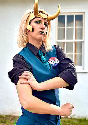 Anything to spruce up this President Loki? I’m a beginner!'