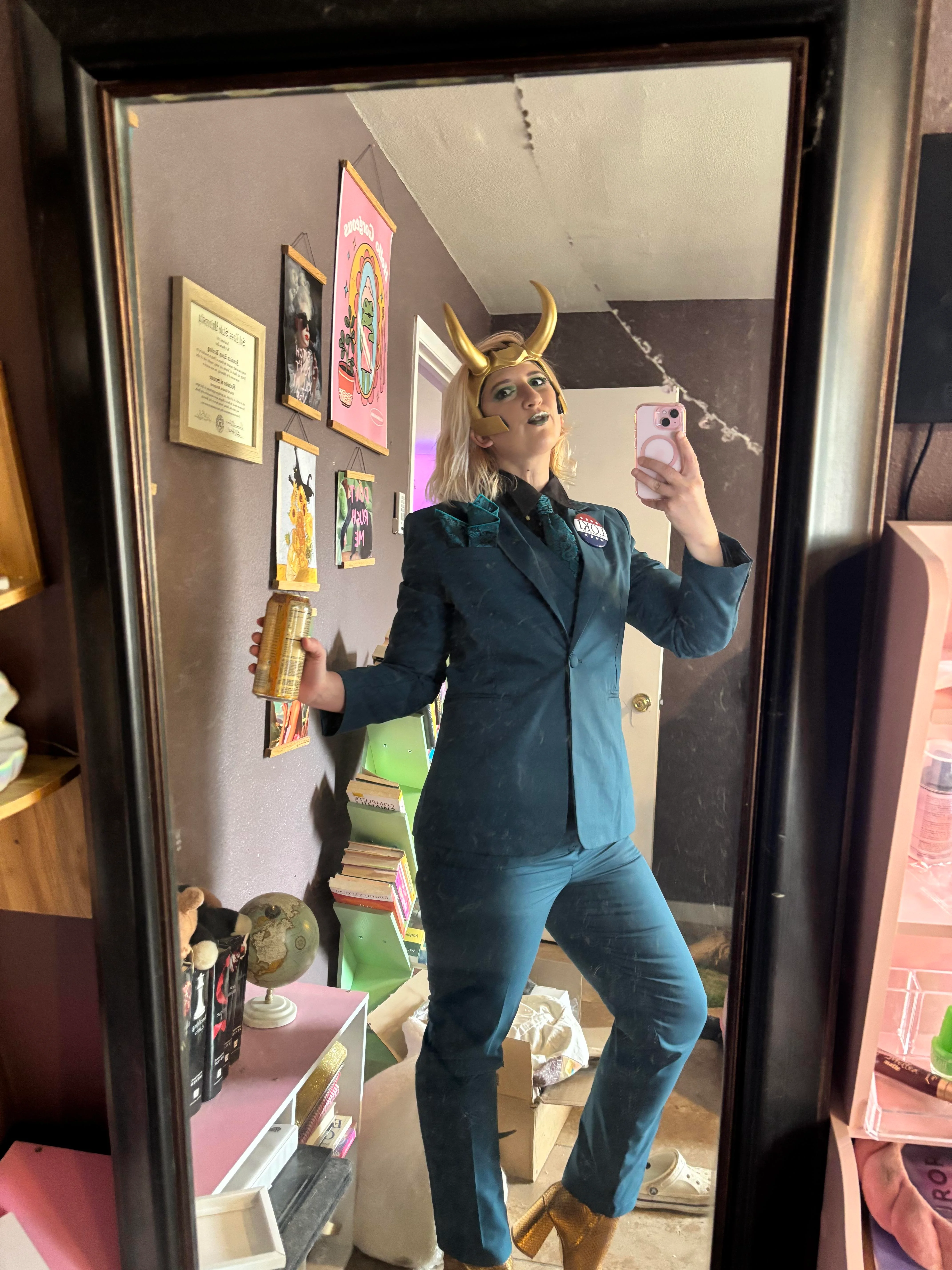 Anything to spruce up this President Loki? I’m a beginner! picture 2 of 3