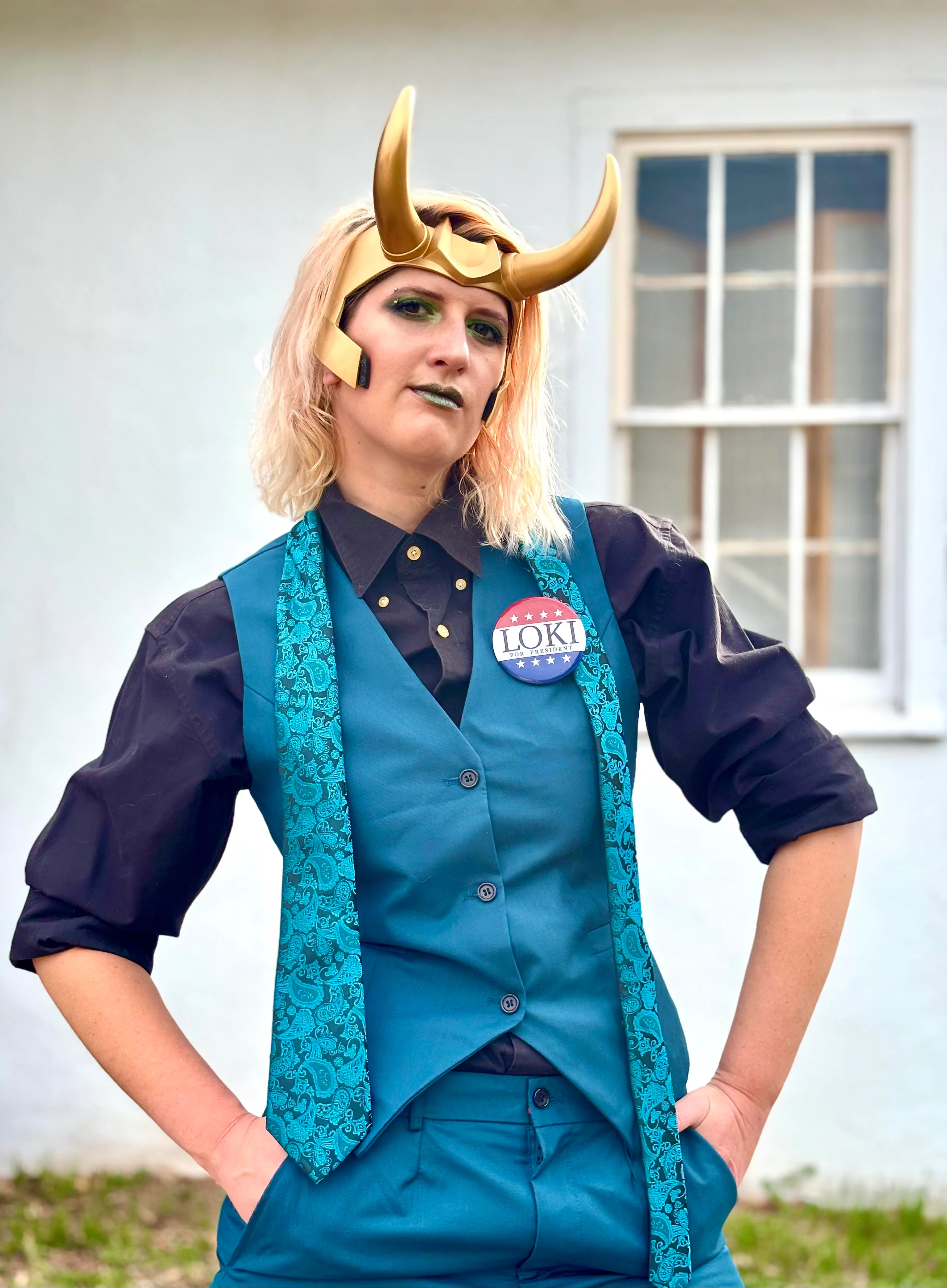Anything to spruce up this President Loki? I’m a beginner! picture 3 of 3