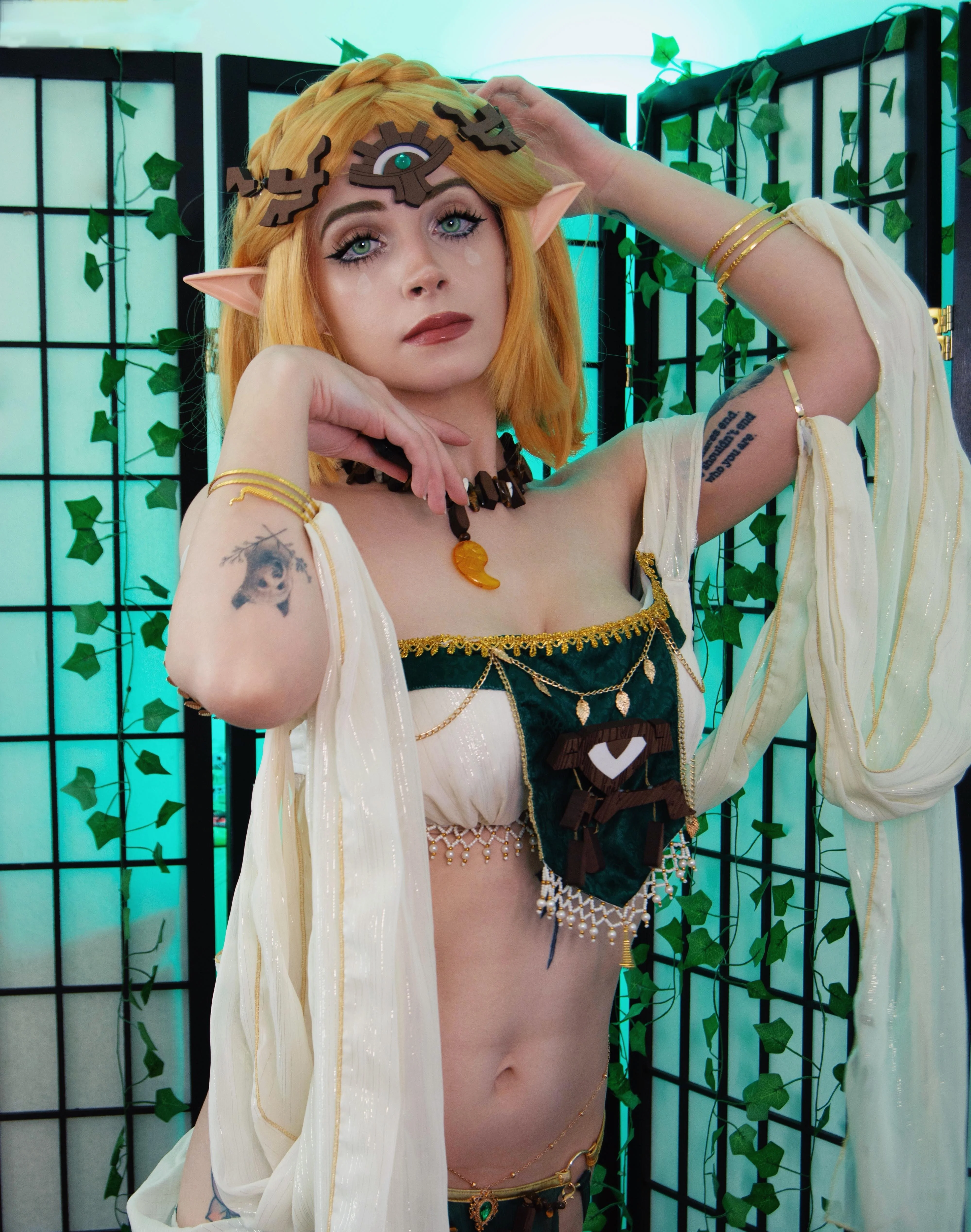 My Zelda cosplay from totk picture 5 of 5
