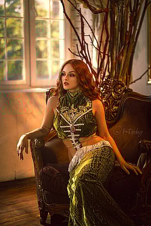Triss Merigold (The Witcher) By Katssby'