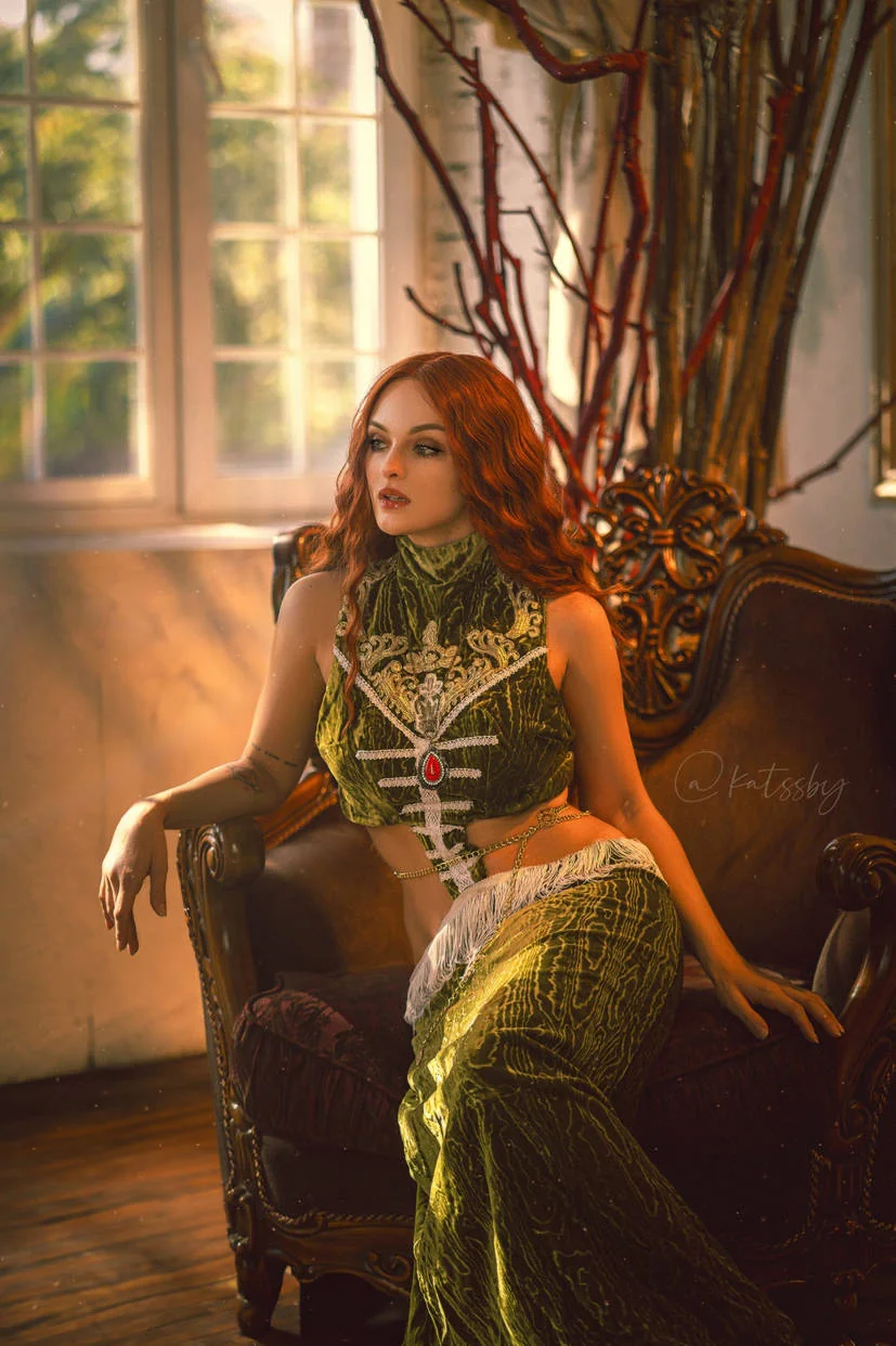 Triss Merigold (The Witcher) By Katssby picture 1 of 1