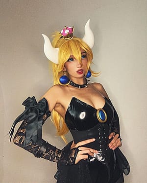 Bowsette (runaizumii)'