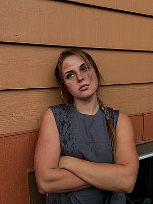 Abby from Last of Us 2 by @dashkatk'
