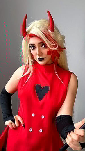 Charlie Morningstar [Hazbin Hotel] by Fleurxy'