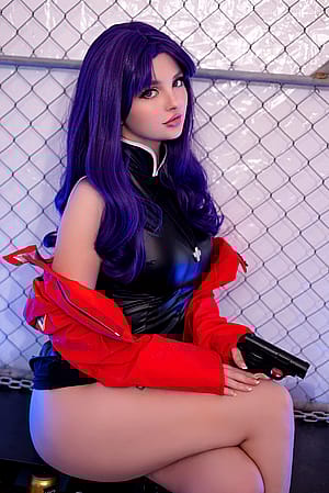 My Misato Katsuragi Cosplay, (Evie Lee Mikomin)'