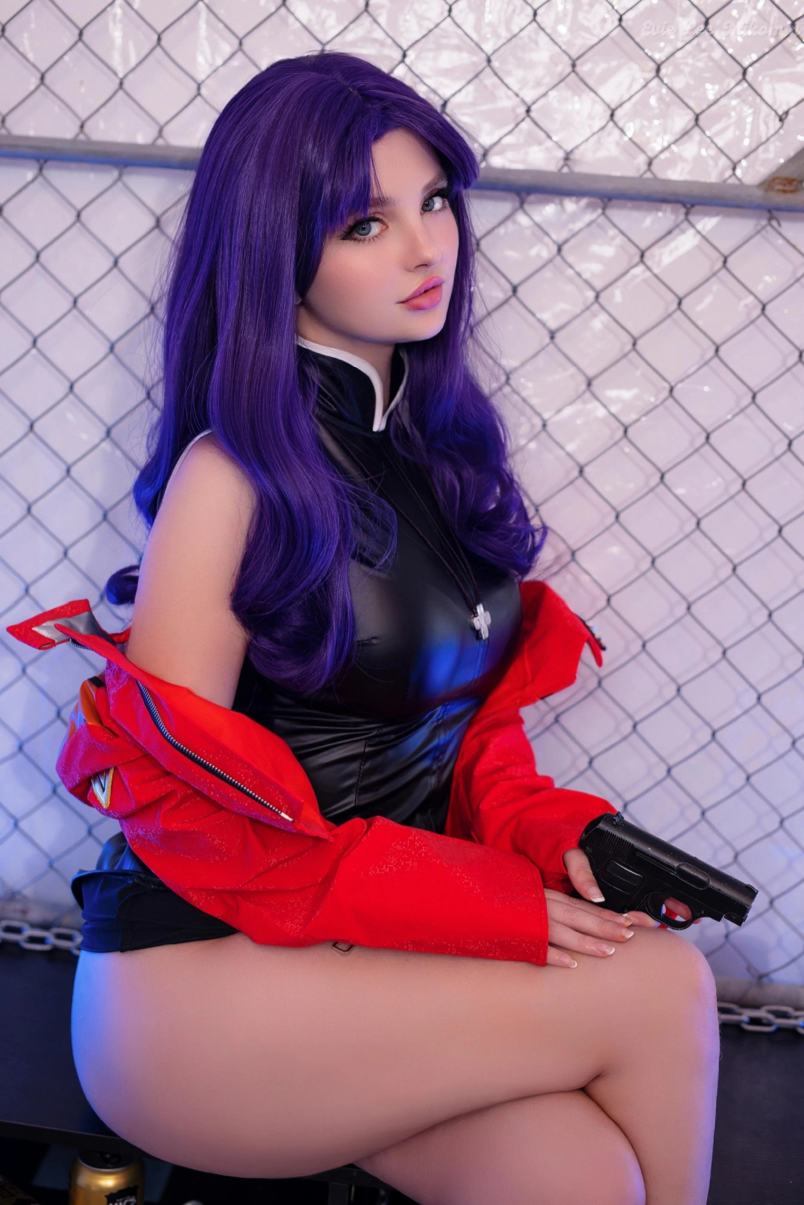 My Misato Katsuragi Cosplay, (Evie Lee Mikomin) picture 1 of 3