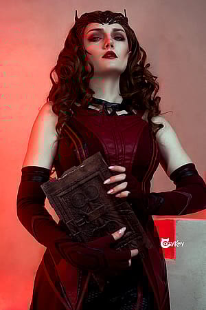 Scarlet Witch by CarryKey'