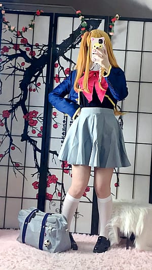 My Ruby Hoshino Cosplay from Oshi No Ko by Luniichen!'