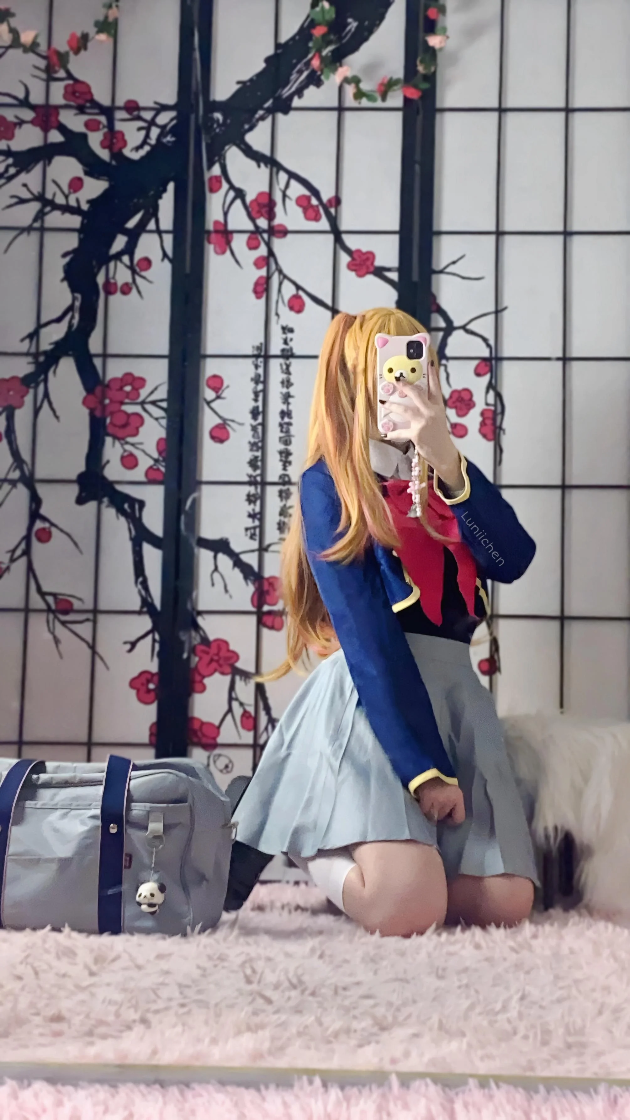 My Ruby Hoshino Cosplay from Oshi No Ko by Luniichen! picture 2 of 4