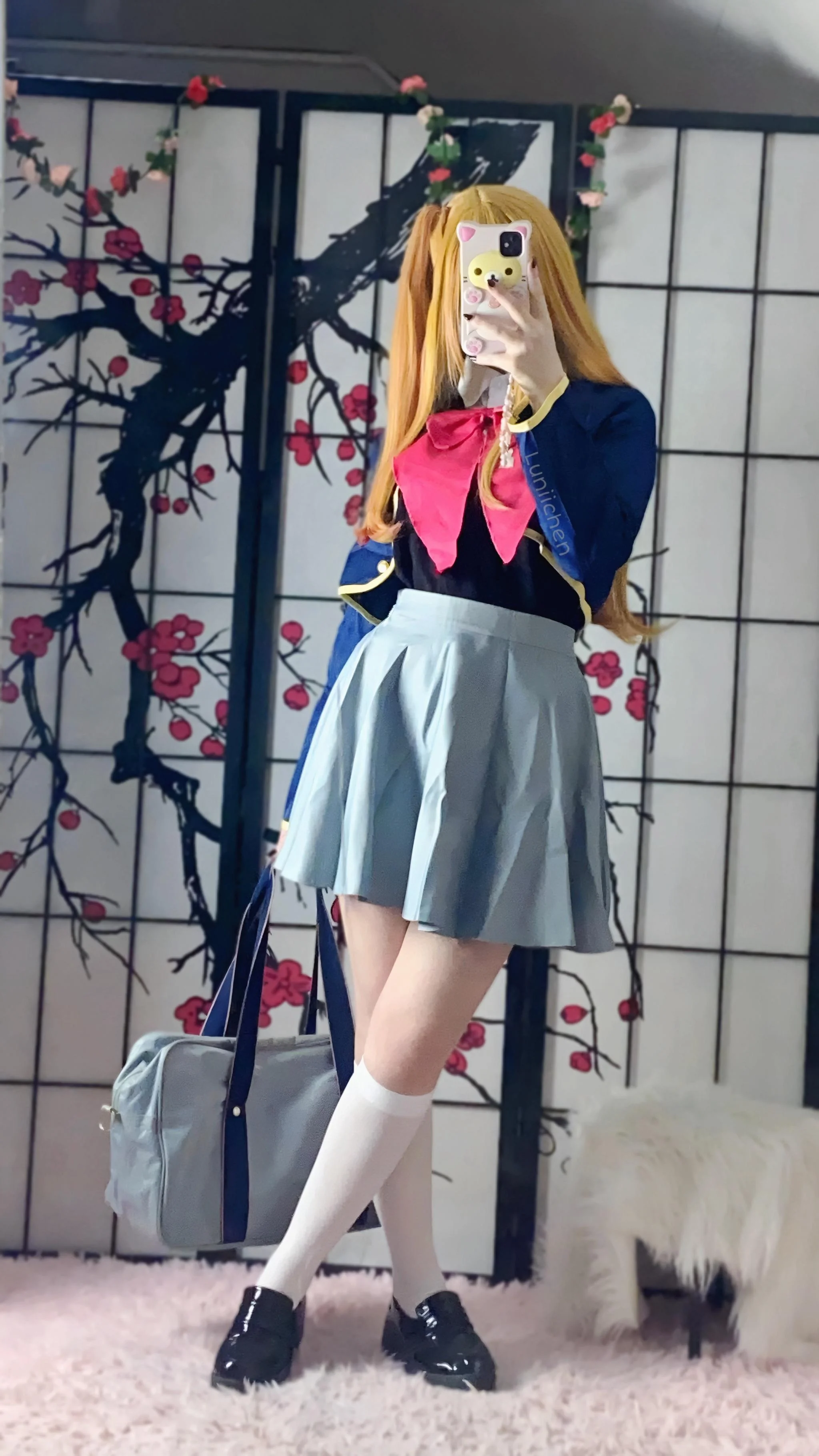 My Ruby Hoshino Cosplay from Oshi No Ko by Luniichen! picture 3 of 4