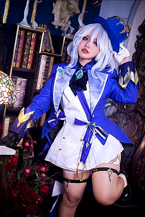 Furina cosplay by me (Chono_Black)'